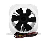 Vuzmode Ventilatore d'Aria in Linea for Barche da 4 Pollici 270CFM, Elettrico, sentina, Cucina, Teste, Motore, Ventola di Ventilazione, 12 V, Barca, Yacht Marino Ventilatore per Motori marini
