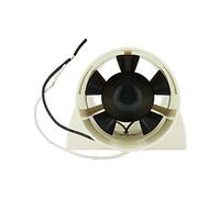 Vuzmode Ventilatore di Scarico for sentina in Linea Silenzioso da 12 V, 145 CFM, for Barche Marine, Resistente all'Acqua (Bianco, 3 pollici/76 mm) Ventilatore per Motori marini