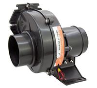 Vuzmode Ventilatore di sentina 130CFM Barca Nero Ventilazione Marina 24V 2.5A Ventilatore per Motori marini