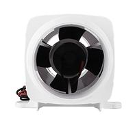 Vuzmode Ventilatore di sentina Marino in Linea da 3 Pollici, Silenzioso, Potente, for Yacht, Barche, RV12V Ventilatore per Motori marini
