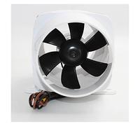 Vuzmode Ventilatore di sentina Marino in Linea da 4" 12V 270 CFM Silenzioso for Barche Marine Bianco Ventilatore per Motori marini