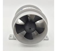 Vuzmode Ventilatore di sfiato dell'Aria di sentina della Baia di Line Blower Marine 12V, Resistente all'Acqua Ventilatore per Motori marini