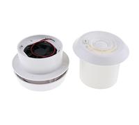 Vuzmode Ventilatore di Ventilazione a soffitto for Camper e Barche Marine, soffiatore di Scarico, 60 CFM Ventilatore per Motori marini