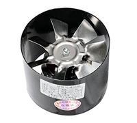 Vuzmode Ventilatore di Ventilazione for sentina Marina in Linea da 4 Pollici, for Yacht, roulotte, 220 V Ventilatore per Motori marini
