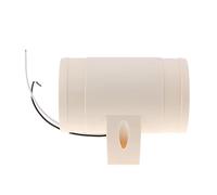 Vuzmode Ventilatore Elettrico da 3 Pollici in Linea 12 V for sentina di Barche Marine 145 CFM Ventilazione Ventilatore per Motori marini