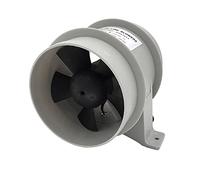 Vuzmode Ventilatore Turbo for sentina Marina da 4 Pollici e 12 V, Resistente all'Acqua Ventilatore per Motori marini