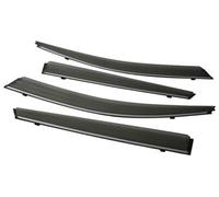 Vuzmode Visiera for finestrino laterale, for VW, for Touareg, 2011 2012 2013 2014 2015 2016 2017 2018 Auto Parapioggia Deflettori Tendalino Trim Copertura Stylings Parasole per finestrino laterale