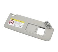 Vuzmode Visiera parasole for auto con specchietto, for Golf 7, for Jetta, MK7 T-Cross, for Passat B8 CC E-Golf, for T-ROC, ricambi Parasole per auto(Right Side)