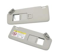 Vuzmode Visiera parasole for auto con specchietto, for Golf 7, for Jetta, MK7 T-Cross, for Passat B8 CC E-Golf, for T-ROC, ricambi Parasole per auto(Left and Right)