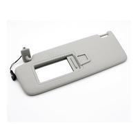 Vuzmode Visiera parasole for auto con specchio, for VW, for Golf 7 MK7 T-Cross, for Passat B8 CC E-Golf, for T-ROC, grigia Parasole per auto