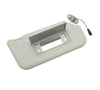 Vuzmode Visiera parasole, for Ford, Focus, 2012-2017 con specchio for il trucco for auto grigio chiaro Parasole per auto(Right (passenger))