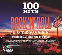 Vv. Aa. - 100 Hits: Rock N Roll Love Songs (5 CD)