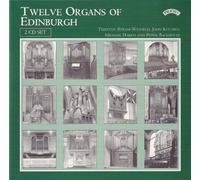 Vv. Aa. - 12 Organs Of Edinburgh (2 CD)
