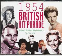 british hit parade 1954