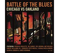 Vv. Aa. - Battle Of The Blues: Chicago Vs Oakland