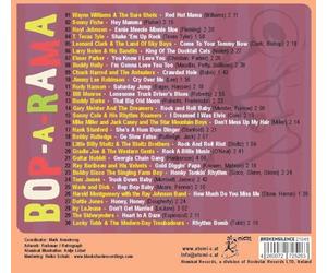 Vv. Aa. - Bop-A-Rama: King Of The Ducktail Cats