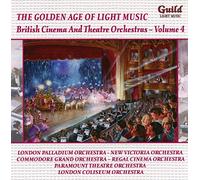 Victor Herbert British Cinema and Theatre Orchestras - Volume 4 (CD) Album