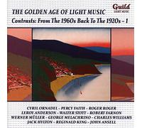 Bronislau Kaper/Ned Washi Contrasts: From the 19602 Back in the 1920s - Vol (CD)