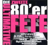 Vv.Aa - Die Ultimative 80'Er Fete (2 CD)