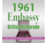 Vv.Aa. – Embassy British Hit Parade 1961 – CD – 2 dischi