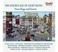 Various Orchestras The Golden Age of Light Music: From Stage and Screen (CD)
