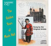 Various Artists The Golden Years Of Music Hall (CD) Album