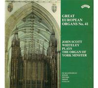 John Scott Whiteley Great European Organs No. 41 (York Minster) (CD) Album