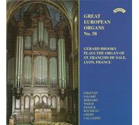 Gerard Brooks Great European Organs No. 58 (CD) Album