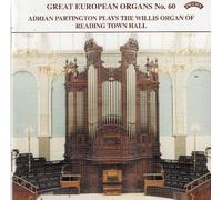 Great European Organs No. 60: Reading Town Hall