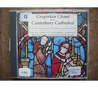 CANTERBURY CATHEDRAL CHOIR Gregorian Chant From (CD) Album