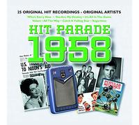 Vv. Aa. - Hit Parade 1958 -25Tr.-