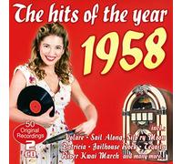 Various The Hits of The Year 1958 (CD)