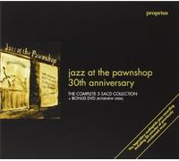 Jazz At Pawnshop 30Th Anniversary / Various (3 Sacd+Dvd)