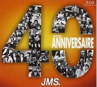 Vv. Aa. - Jms - 40Th Anniversary (3 CD)