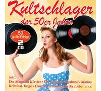 Artisti vari – Kultschlager der 50er Jahre – 2 CD
