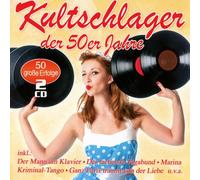 Vv. Aa. Kultschlager Der 50Er Jah (CD)