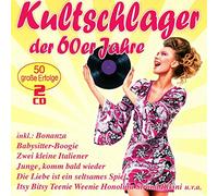 Various Kultschlager der 60er Jahre (CD)
