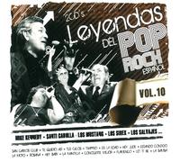 Vv.Aa. - Leyendas Del Pop Rock Español Vol.10 2cd