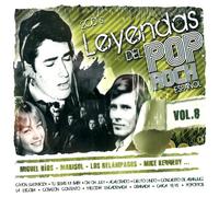 Vv.Aa. - Leyendas Del Pop Rock Español Vol.8 2cd