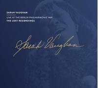 Sarah Vaughan Live at the Berlin Philharmonie 1969: The Lost Recordings (CD)