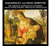 Adrian Lucas Magnificat and Nunc Dimittis - Volume 16 (CD) Album