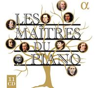 Various Performers Les Maîtres Du Piano (CD) Box Set