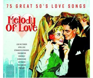 Vv. Aa. - Melody Of Love: 50'S Love Songs