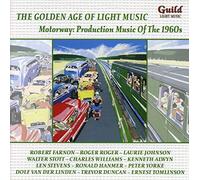 7364807 Audio Cd Golden Age Of Light Music (The): Motorway: Production Music Of