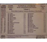 Audio Cd Complete National Anthems Of The World: Vol. 1 Acadia - Burundi