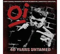 Various Artists Oi 40 Years Untamed (Vinyl LP) 12" Album