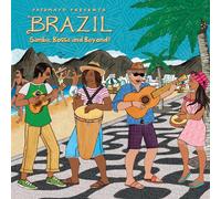 7951748 Audio Cd Putumayo Presents: Brazil / Various