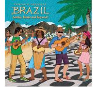 Vv.Aa Putumayo Presents: Brazil (CD)