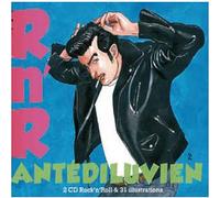 Vv. Aa. - R'N'R Antediluvien: 33 tueries, 32 dessinateurs, collector 45t vinyle