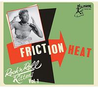 Various Artists Rock 'N Roll Kittens: Friction Heat - Volume 1 (CD) Album